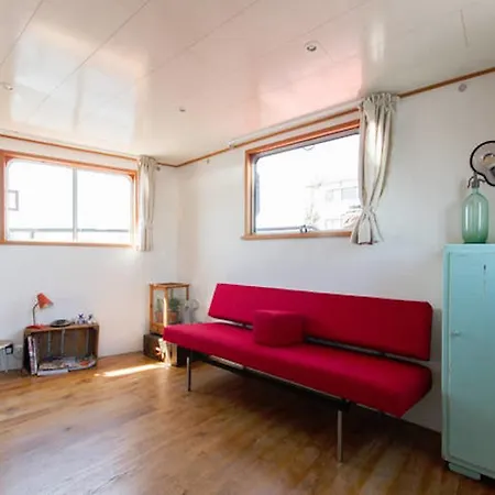 Daire Private Loft On Houseboat Amsterdam