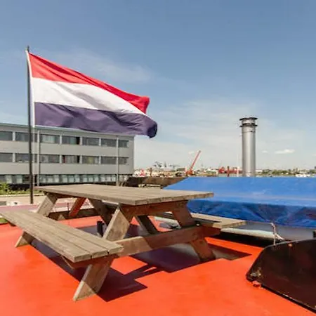 Apartamento Private Loft On Houseboat