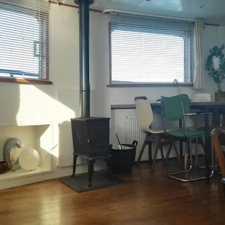 Apartamento Private Loft On Houseboat